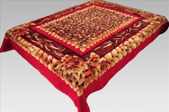 Flower Pattern Blanket (HXBT-6)
