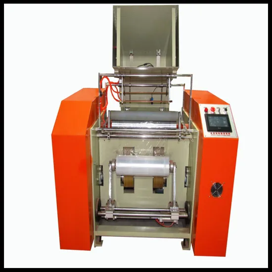Ruian factory Full automatic Stretch Film Rewinding Slitter