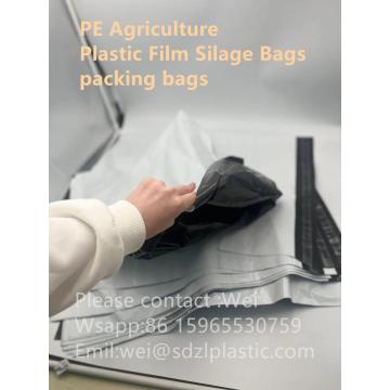 Bolsas de ensilaje de películas de plástico de agricultura de PE, bolsas de embalaje
