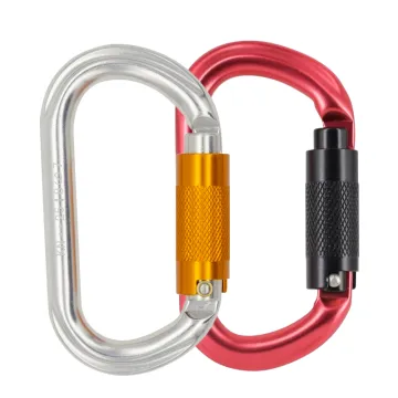 Custom Logo 22KN Locking Carabiner: A 2023 Heavy Duty Hiking and Climbing Multi-Tool in Aluminum