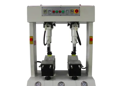 Double Headed Sole Press Machine