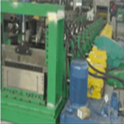 cable tray complete production line