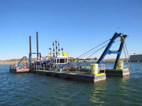 river sand dredging pump applications