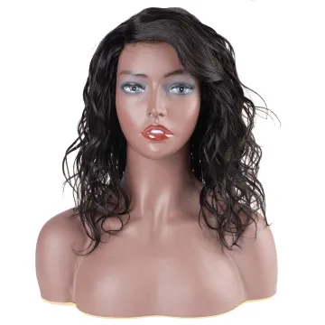 Wholesale Vendor Virgin Brazilian HD Lace Frontal Wigs Natural Human Hair Transparent Lace Front Wig for Black Woman