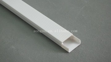 Hot sale new type pvc cable wiring canaleta 20x10mm goods to South America