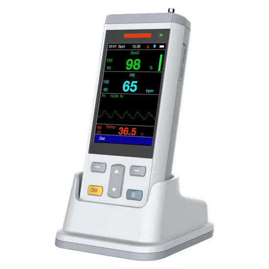 Handheld 3.5inch Vital Sign Monitor