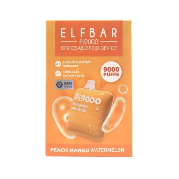 Disposable Vape Device E-Cigarette Products Elfbar PI9000