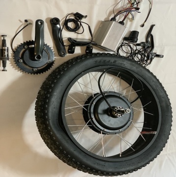 EN15194 Certified 48V 1500W Electric Bike Kit - Hot Sale