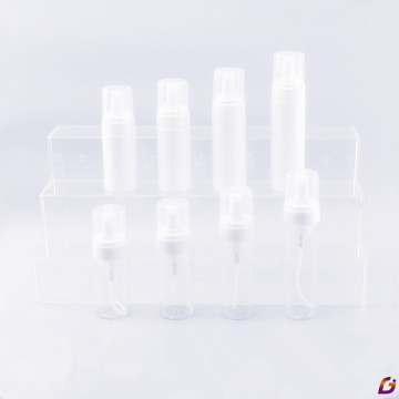 Plastic huisdierschuimpompflessen: 50 ml - 250 ml dispenser flessen