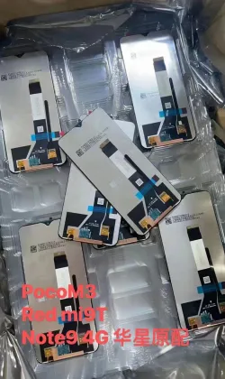 KNGZYF Wholesale Mobile Phone LCD Display for Mi 9T and POCO M3 - Touch Screen Replacement