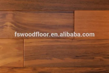 Prefinished Natural curupay hardwood flooring