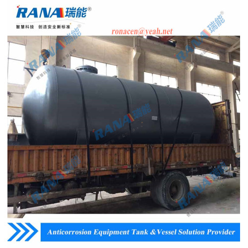 50m3 Lined PTFE Tanks and vessel