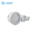 LEDER Grey Warm White 3W LED Downlight