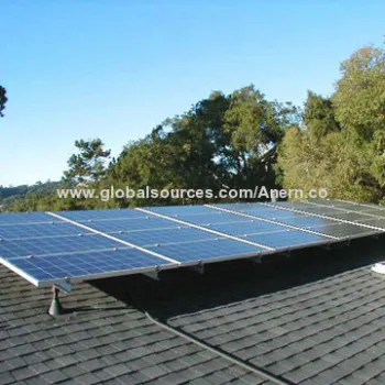 10kW On Grid Solar Power System, Household Appliances, 40 Pieces of 250W Solar Panel