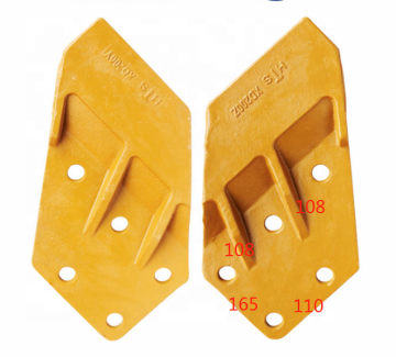 Excavator Bucket Side Edge and Cutters