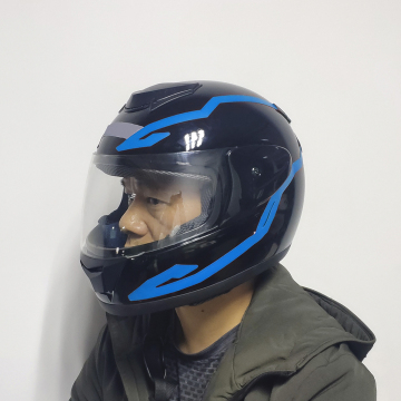 ไฟมอเตอร์ไซค์ El Helmet คุณภาพสูงที่มีคุณภาพสูงพร้อมแถบไฟ LED เทปกระพริบ