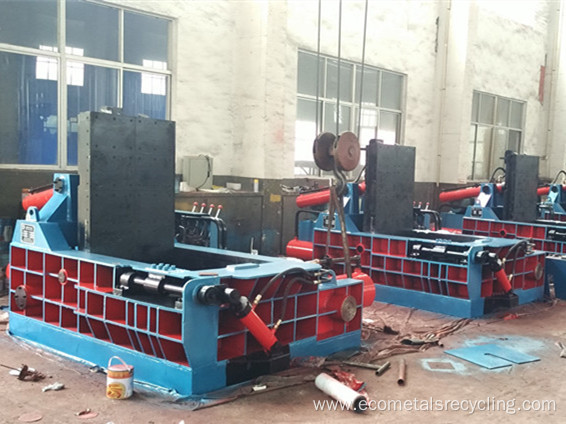 Hydraulic Aluminum Metal Scrap Baling Machine Press