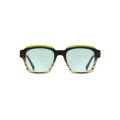 Modedesigner Square UV400 Acetat polarisierte Sonnenbrille