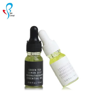 Private Label Peppermint Rosemary Tea Tree Lavender Aromatherapy Essential Oil Gift Set