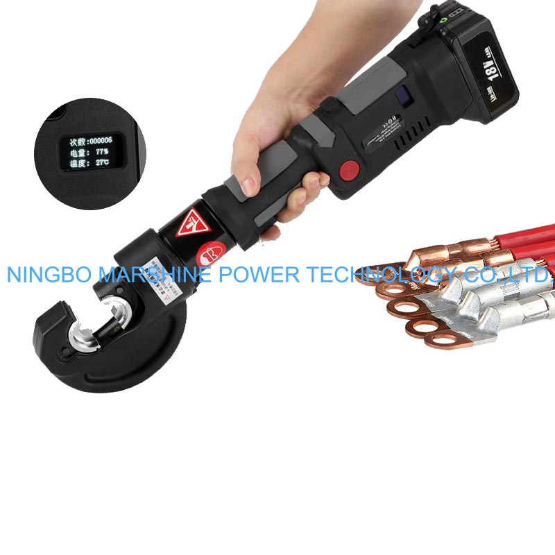 Straight Handle Hydraulic Crimper Straight Handle Hydraulic Crimper