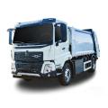 4x2 18 tonluk elektrikli sıkıştırmalı çöp kamyonu