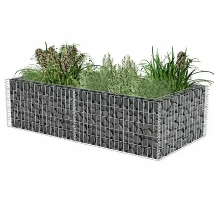 Gabion Cages for Backyard Gardens and Outdoor Projects