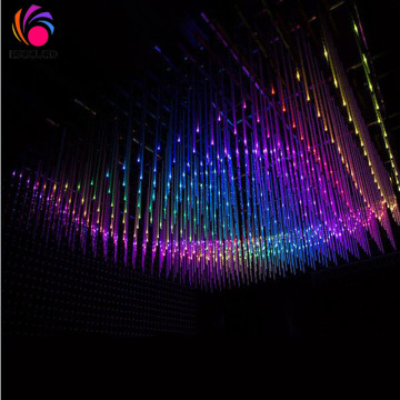 DMX512 LED LED Disco 3D Luce del tubo RGB