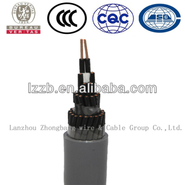 Fluorine Plastics Insulation and sheath Control Cable