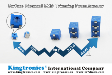 Kt Kingtronics Surface Mounted SMD Trimming Potentiometer