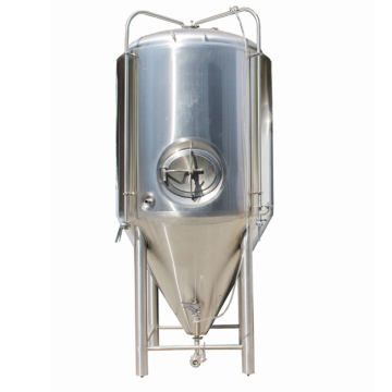 500L 1000L 2000L Kombucha Fermenters y tanques de fermentación de cerveza con patas cónicas