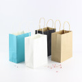 120g Kraft Paper Bag With Twisted String Handle