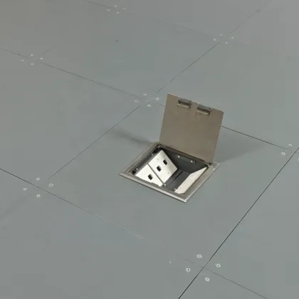 OA600 Bare Panels: Best-Selling Cement Steel Floor for Network Flooring
