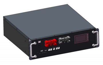 51.2V 100Ah Rack Mount LiFePO4 Battery Pack