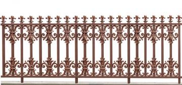 Armour Warrior Aluminum Fence