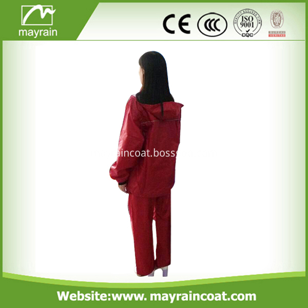 PU Rainwear with pants