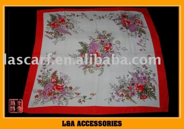 silk neckerchief