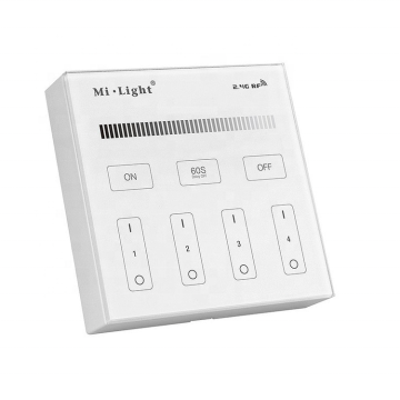 Pengontrol LED SMART: Milight B1 4-zona kecerahan peredupan untuk LED dimmer