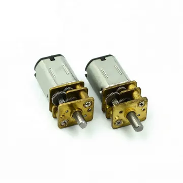 DIY Four-Wheel Metal Gear Motor GA12-N20