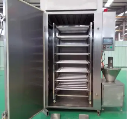 Commercial Smoker Oven for Fish and Meat Smoking