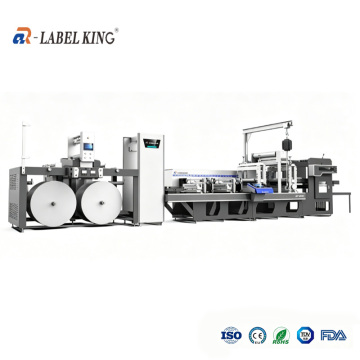 Flexographic Printing Machine for Logistics Labels