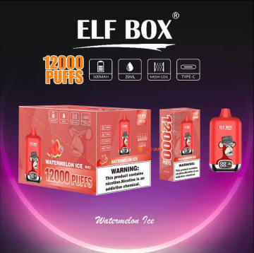 ELF BOX Digital 12000 Puffs Vape with LED Display