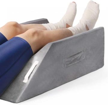 Leg Knee Ankle Elevation Double Wedge Pillow