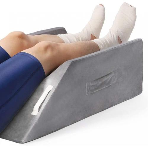 Leg Knee Ankle Elevation Double Wedge Pillow