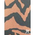 Tiger Stripe Pattern Jacquard Knit Fabric