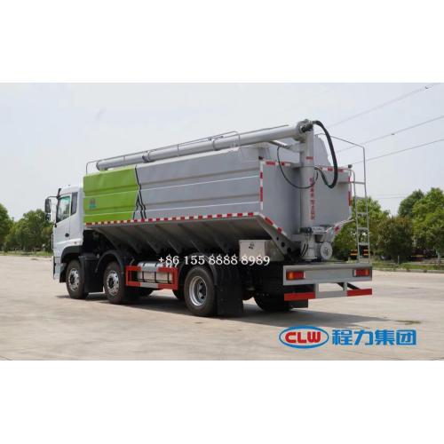 High quality 6x2 bulk-fodder transport truck