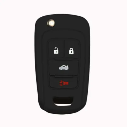 Buick smart silicon car key Case
