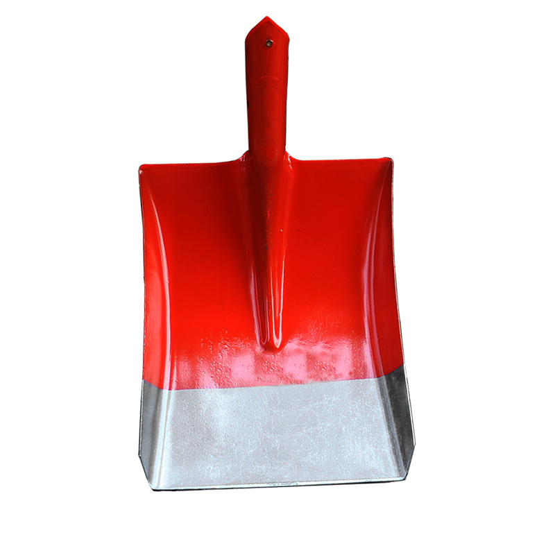 Multifunctional steel hand shovel agricultural excavating soil spade outdoor garden tool household wooden handle shovel