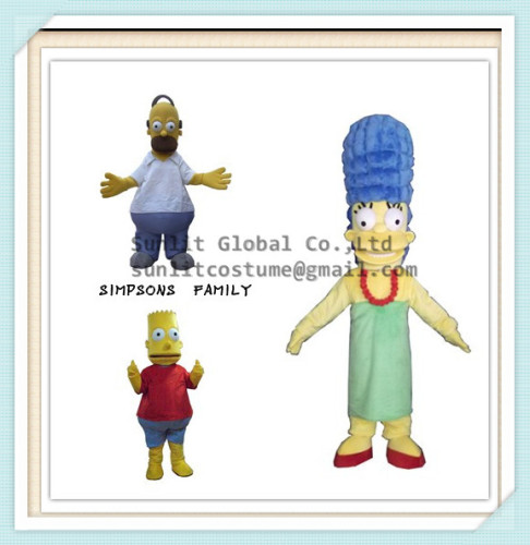 simpson mascot costume