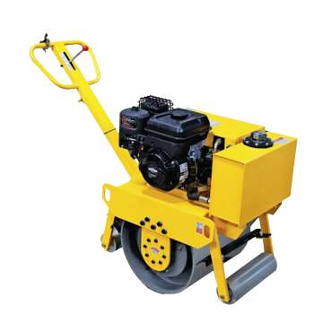 YL450 1.5 Ton Single Drum Vibratory Walk Behind Road Roller Compactor for Sale