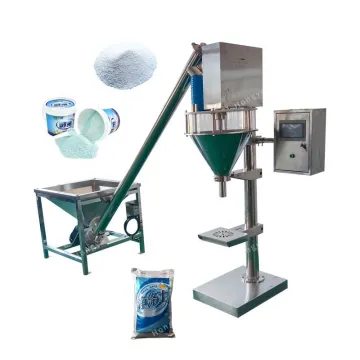 Stainless Steel Powder Feeding Screw Conveyor for Milk Powder Filling Equipment